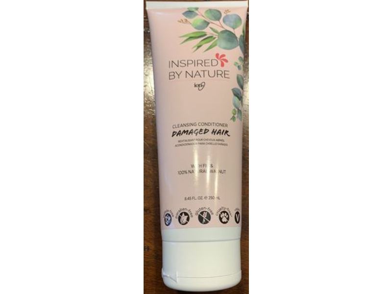 Ion Inspired By Nature Cleansing Conditioner, 8.45 fl oz/250 mL