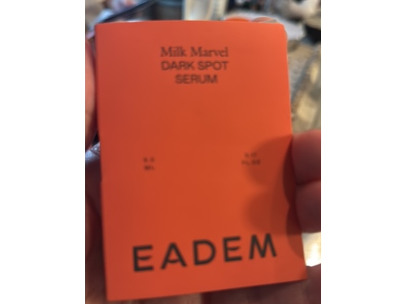 Eadem Milk Marvel Dark Spot Serum, 0.17 fl oz/5 mL