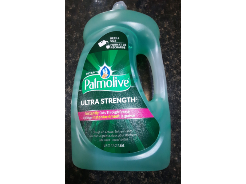 Palmolive Dish Liquid, Ultra Strength, 56 fl oz/1.65 L