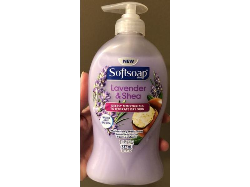 Softsoap Moisturizing Hand Soap, Lavender & Shea Butter,11.25 fl oz/332 mL