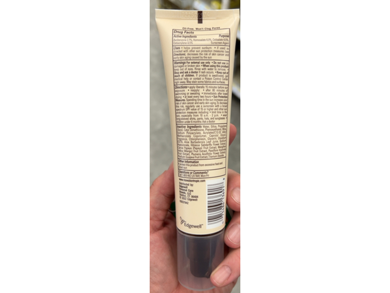 Hawaiian Tropic Sheer Touch Invisible Body Serum, SPF 30, 3.3 oz/97 mL