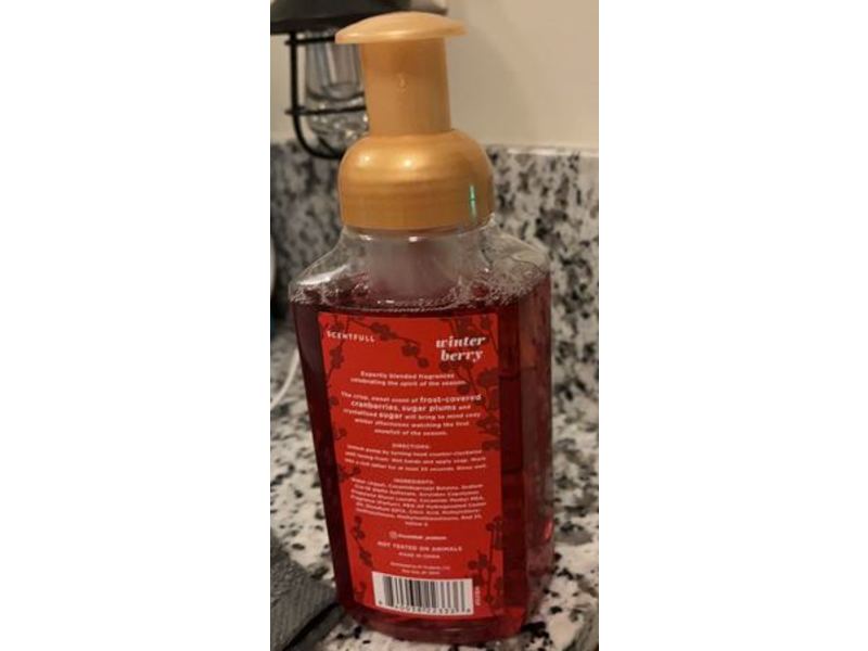 Scentfull Foaming Hand Soap, Winter Berry, 11oz