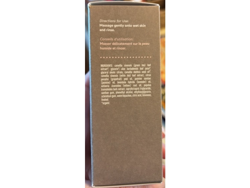 True Botanicals Nourishing Cleanser, Renew, 1 fl oz/30 mL