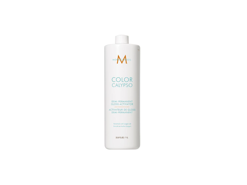Moroccanoil Color Calypso Demi-Permanent Gloss Activator, 3.8 fl oz/1 L