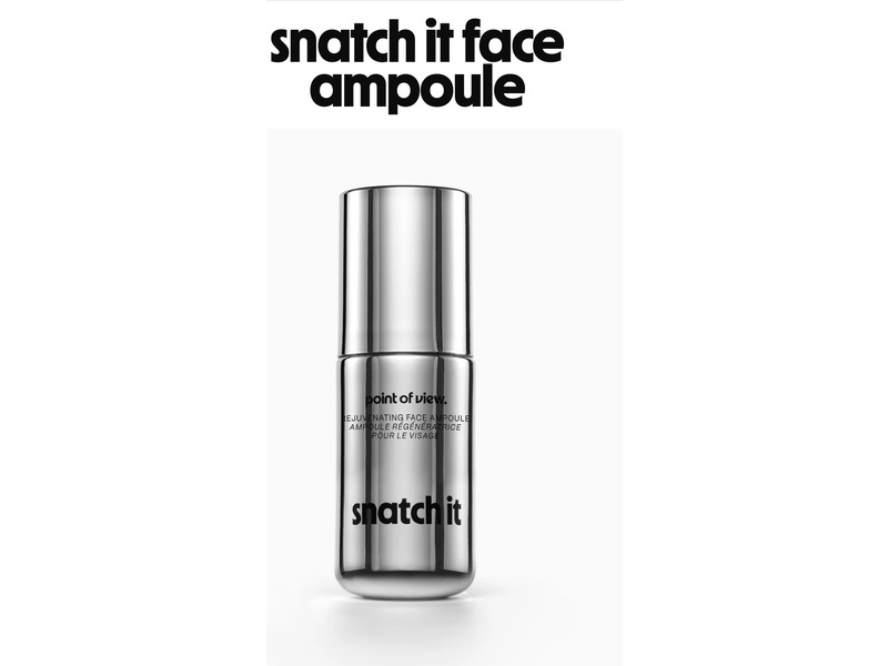 Point of View Snatch It Rejuvenating Face Ampoule, 1 fl oz/30 mL