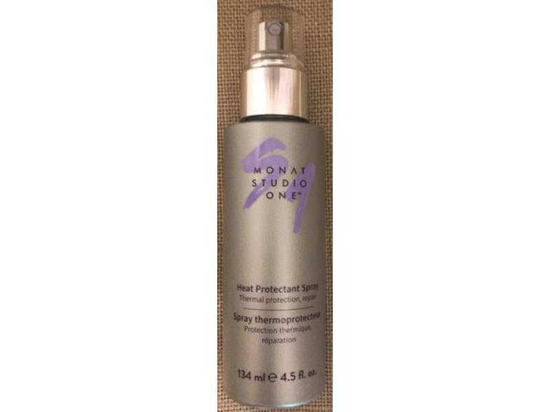 Monat Studio One Heat Protectant Spray, 4.5 fl oz/134 ml