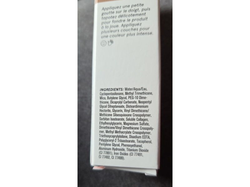 Glossier Cloud Paint Seamless Cheek Color, Sail, 0.33 fl oz/10 mL