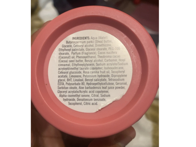 Soap & Glory The Righteous Body Butter, Original Pink, Shea Butter & Vitamin E, 1.69 fl oz/50 mL