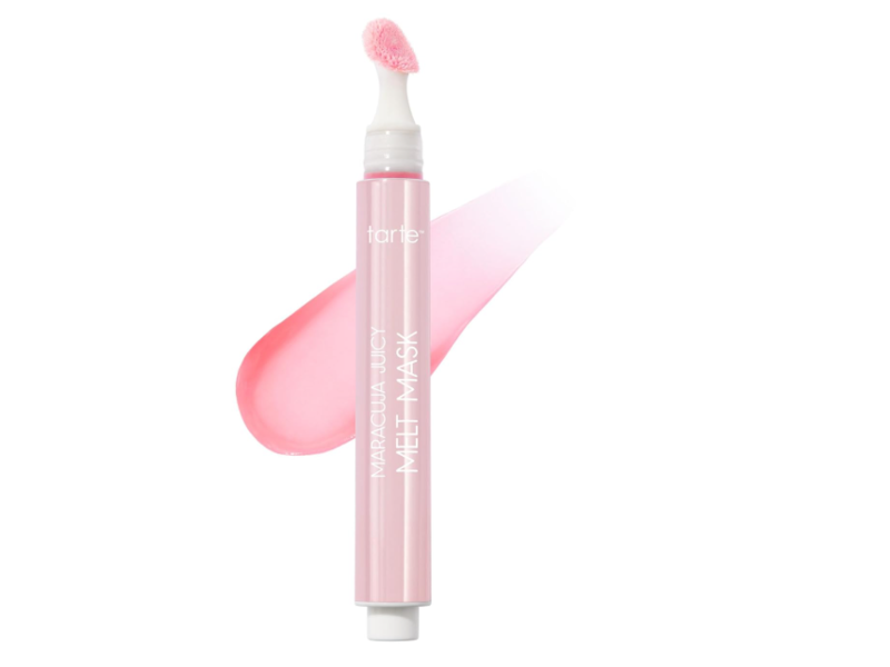 Tarte Maracuja Juicy Lip Melt Mask, icing blushed pink, 0.10 oz / 3 g