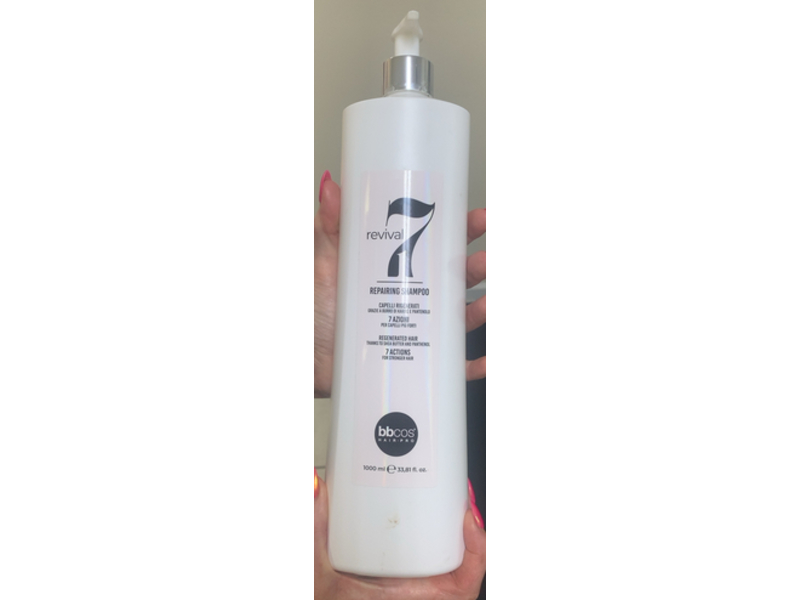 Bbcos Hair Pro Revival 7 In 1 Repairing Shampoo, 33.81 fl oz/1000 mL