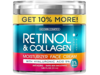 Moonrin Cosmetics Moisturizer Face Cream, Retinol & Collagen, 1.85 fl oz/55 mL - thumbnail 1