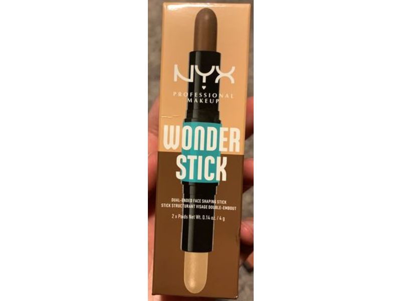 Nyx Professional Makeup Wonder Stick, Medium Tan, 0.14 oz/4 g