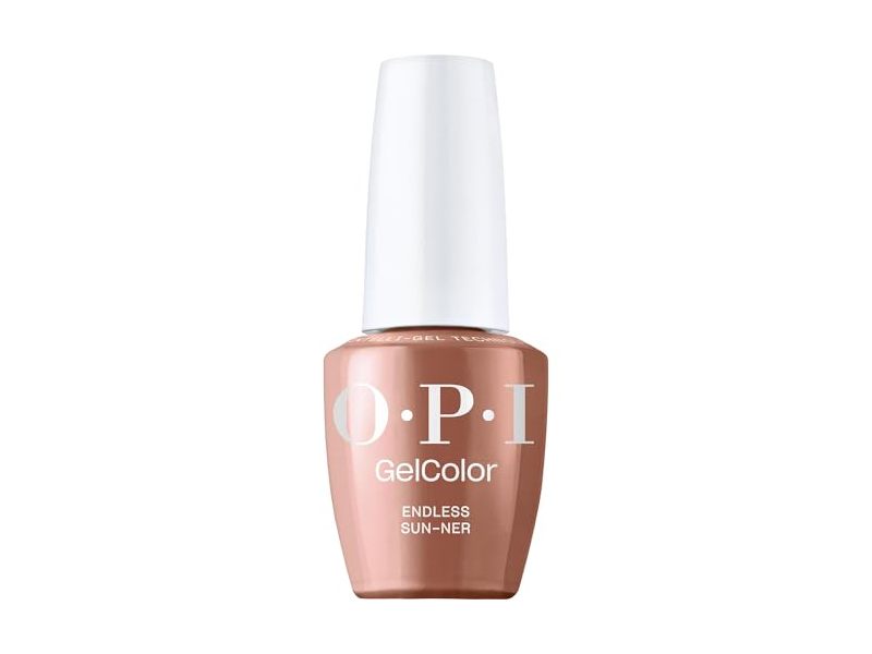OPI Gelcolor Nail Polish, Endless Sun-Ner, 0.5 fl oz