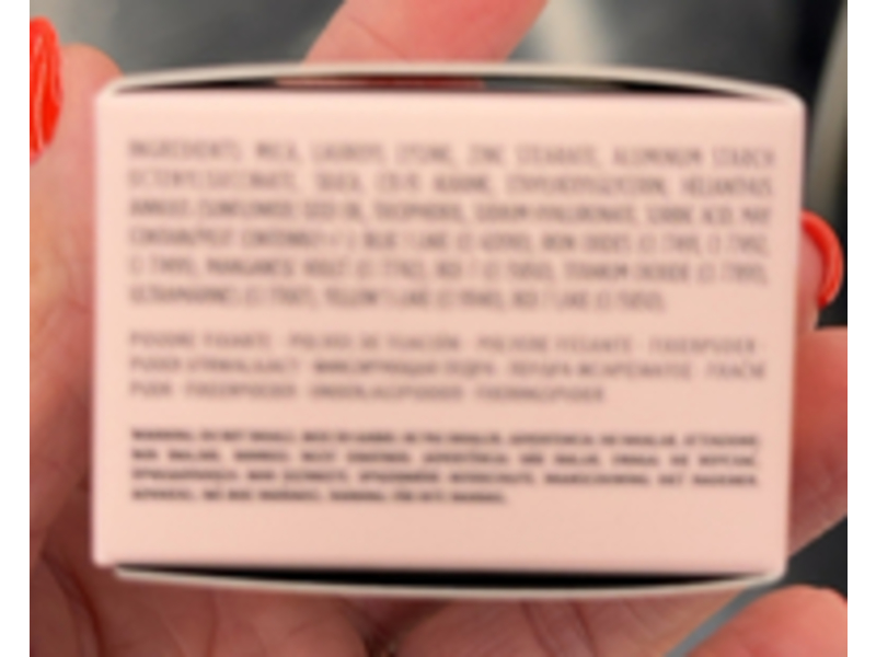 Laura Mercier Loose Setting Powder, Rose, 0.21 oz/6 g