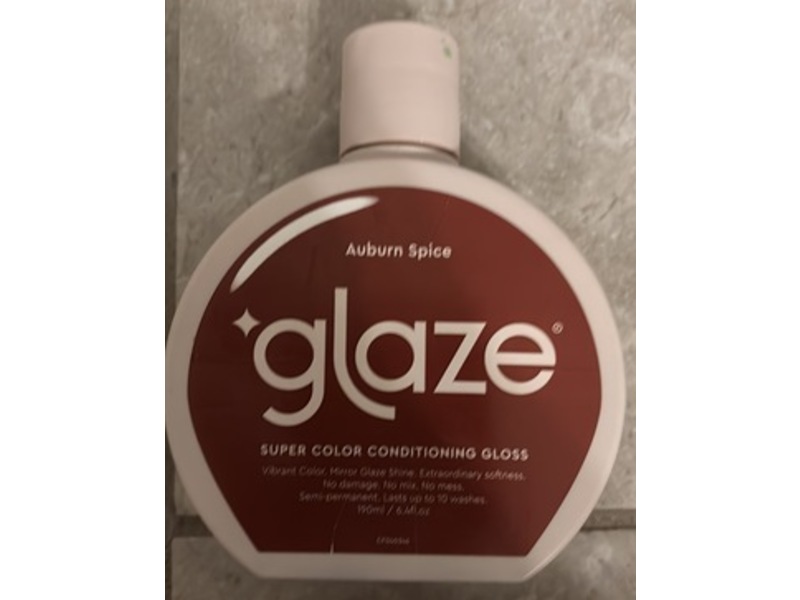 Glaze Super Color Conditioning Gloss Hair Color, Auburn Spice, 6.4 fl oz/190 mL