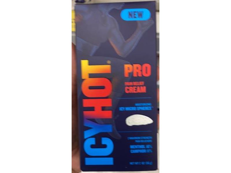 Icy Hot Pro Cream, Micro Spheres, 2 oz/56 g