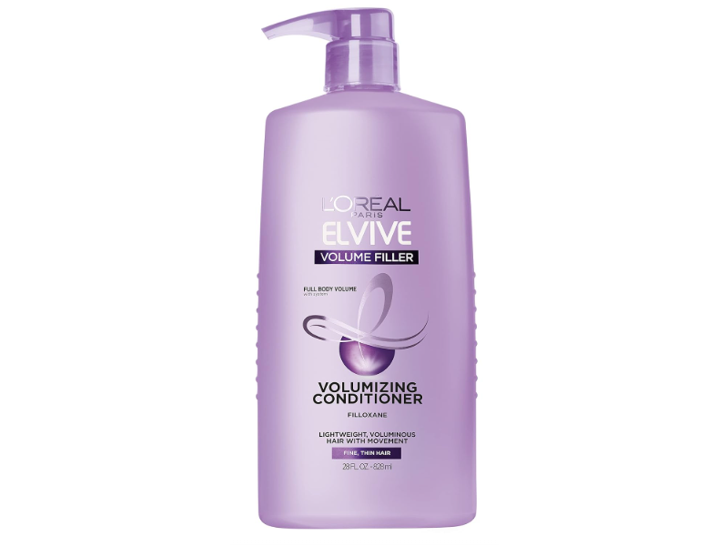 L'Oréal Paris Elvive Volume Filler Thickening Conditioner, 28 fl oz/828 mL