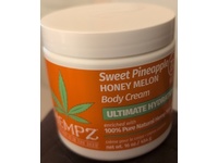 Hempz Body Cream, Sweet Pineapple Honey Melon, 16 fl oz/454 g - thumbnail 2