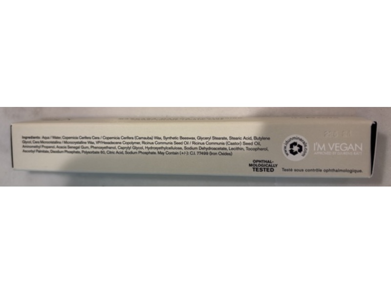 Idun Minerals Mascara Magna Lengthening, Black 009, 0.40 fl oz/12 mL