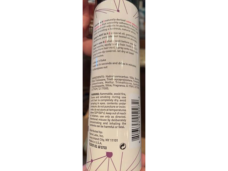 Style Edit Root Concealer Touch-Up Spray, Light Brown, 2.0 oz/56.7 g