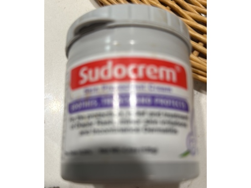 Sudocrem Skin Protectant Cream, 4.4 oz/125 g