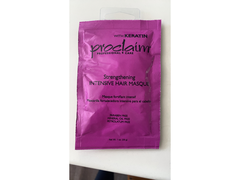 Proclaim Strengthening Intensive Hair Masque, 1 oz/28 g