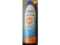 Equate Sports Sunscreen Spray, SPF 100, 5.5 oz/156 g - Image 3