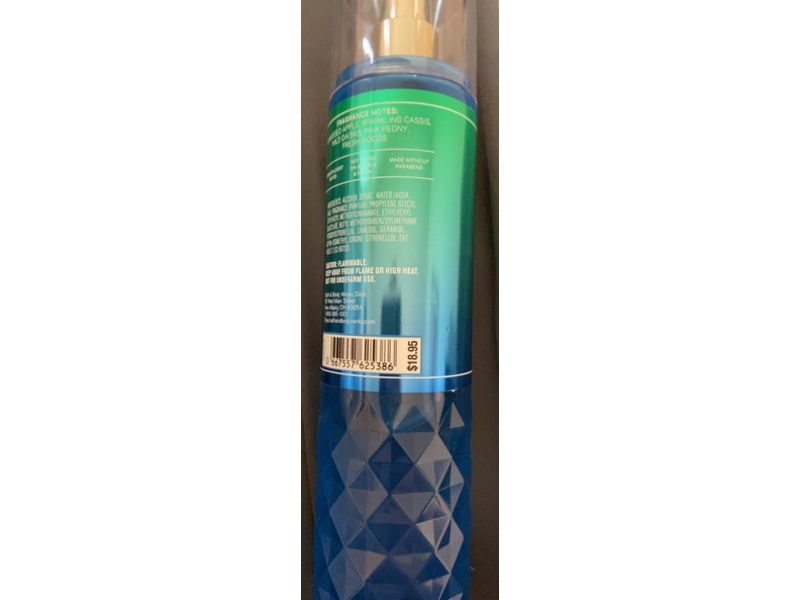 Bath & Body Works Beautiful Day Fine Fragrance Mist, 8 fl oz/236 mL