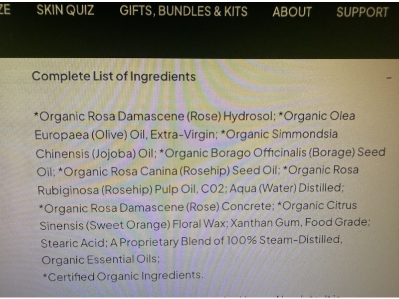 Rosemira Replenishing Cream, Divine Honey Rose, 1.7 oz/50 mL