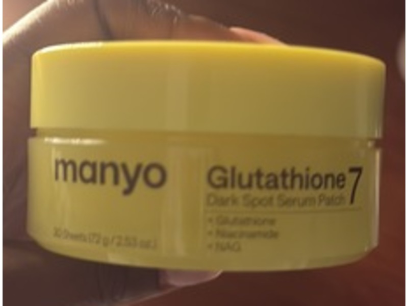 Ma:nyo Glutathione 7 Dark Spot Serum Patches, 2.53 oz/72 g, 30 Count