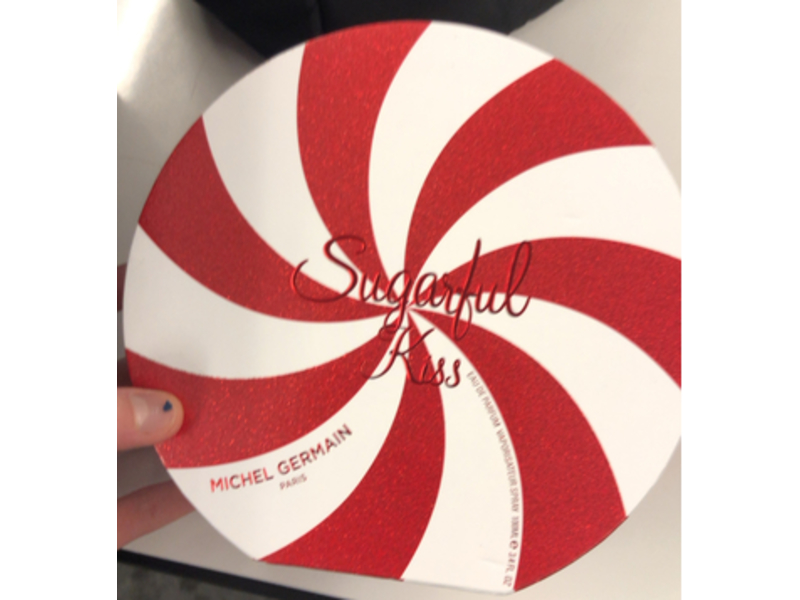 Michel Germain Paris Eau De Parfum, Sugarful kiss, 3.4 fl oz/100 mL