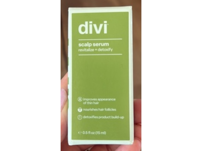 Divi Scalp Serum, 0.5 fl oz/15 mL