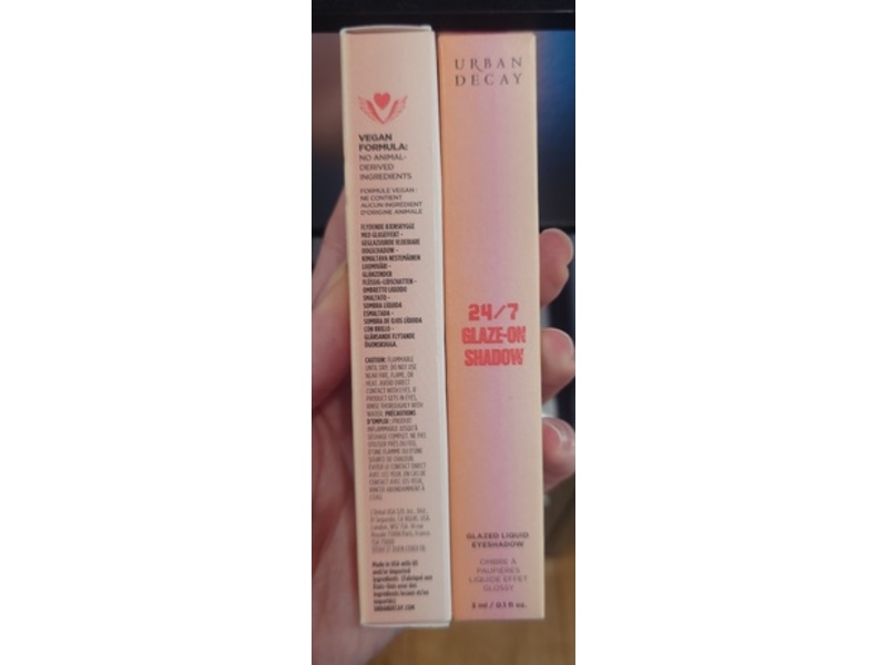 Urban Decay 24/7 Glaze-On Liquid Eyeshadow, Sunshine Tax, 0.1 fl 0z/3 mL