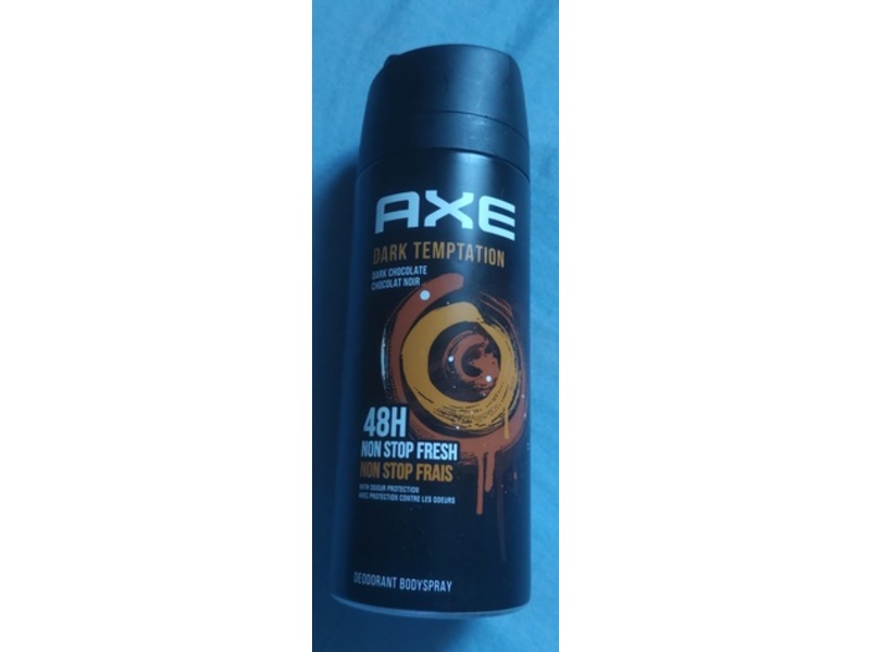 Axe Deodorant Spray, Dark Temptation, 150 mL