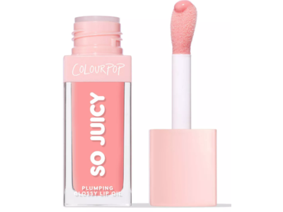 ColourPop So Juicy Plumping Glossy Lip Oil, Baby Panda, 0.29 oz/8.1 g