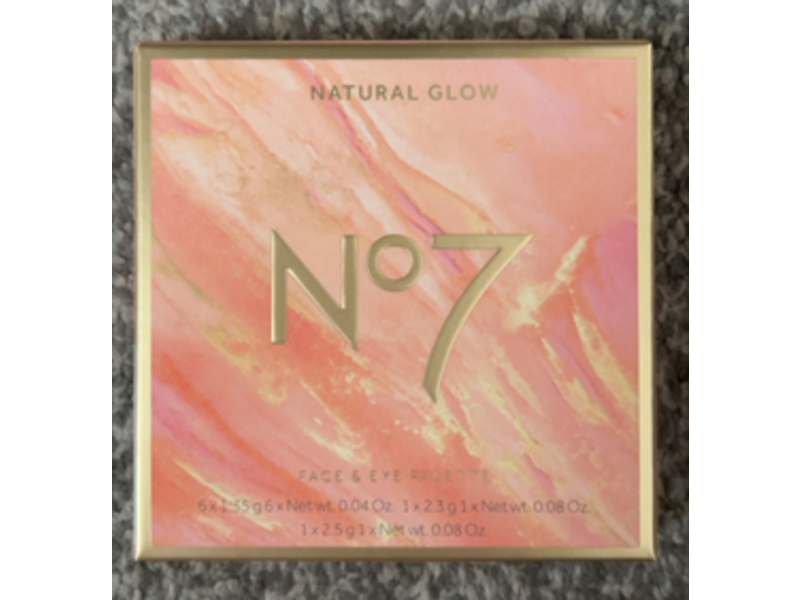 No7 Face & Eye Palette, Natural Glow