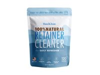 Base & Clean Daily Refresher Natural Retainer Cleaner Powder, 480 g - thumbnail 1
