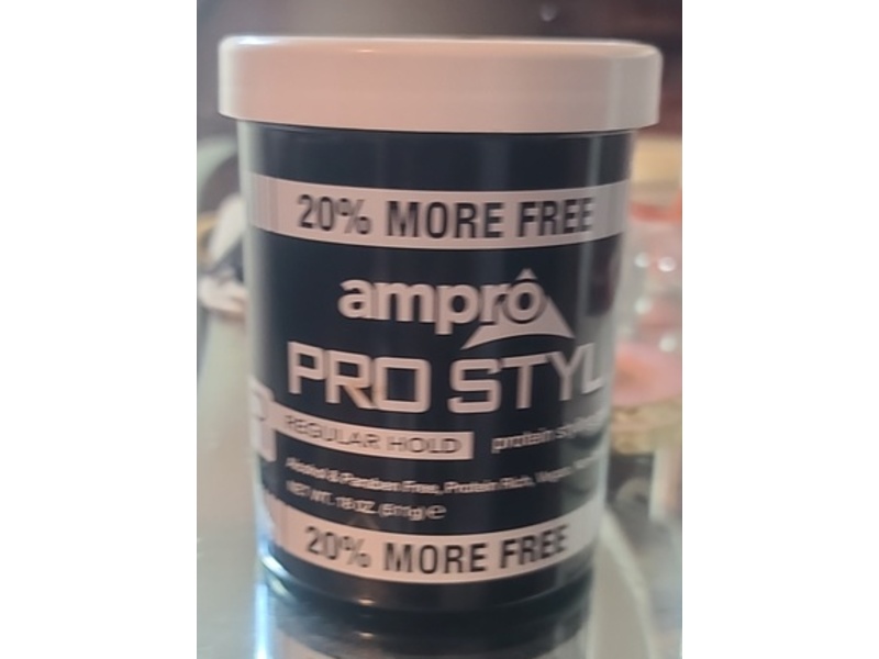 Ampro Pro Styl Protein Styling Gel, Regular Hold, 18 oz/511 g