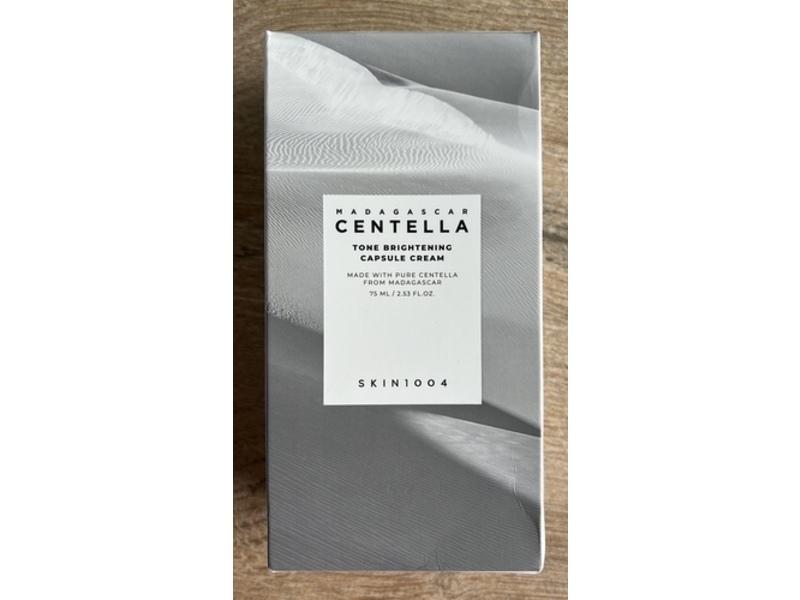 Skin1004 Madagascar Centella Tone Brightening Capsule Cream, 2.53 fl oz/75 mL