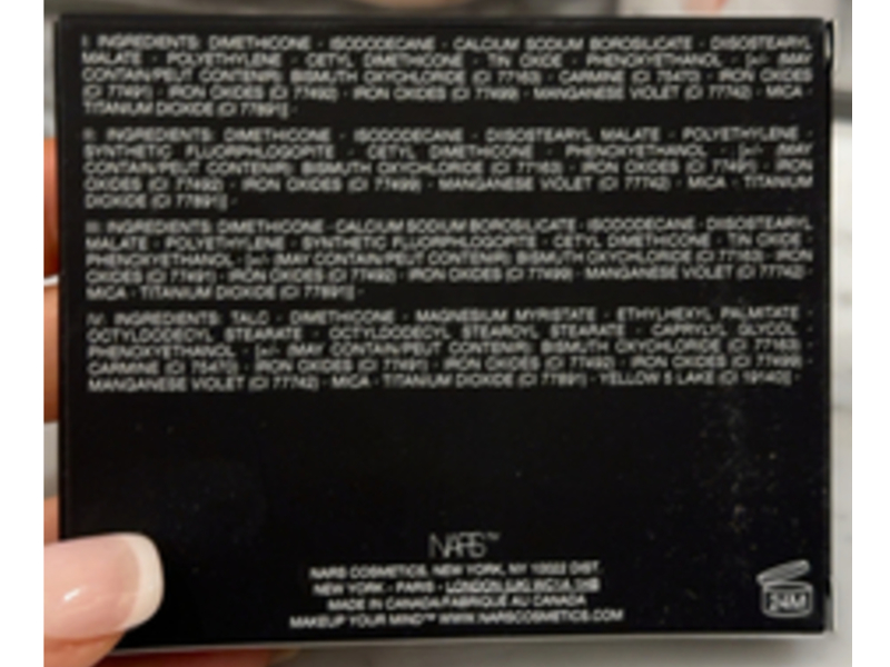 Nars Quad Eyeshadow, Singapore, 0.04 oz/1.1 g