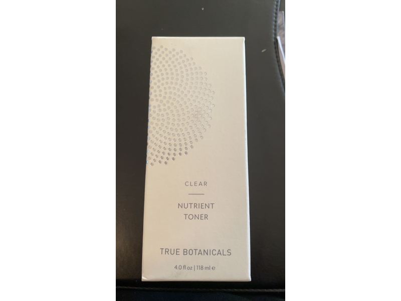True Botanicals Organic CLEAR Nutrient Face Toner | Clean, Non-Toxic, Natural Skincare (4 fl oz | 120 ml)
