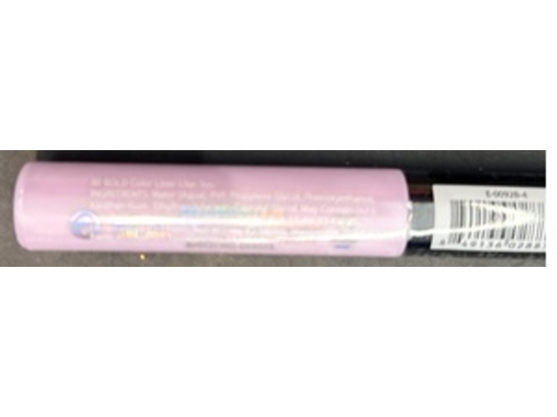 City Color Be Bold Color Liner, Lilac You, 0.07 fl oz/2 mL