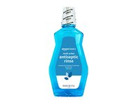 Amazon Basics Multi Action Antiseptic Oral Rinse, Fresh Mint, 33.8 fl oz/1 L - thumbnail 1