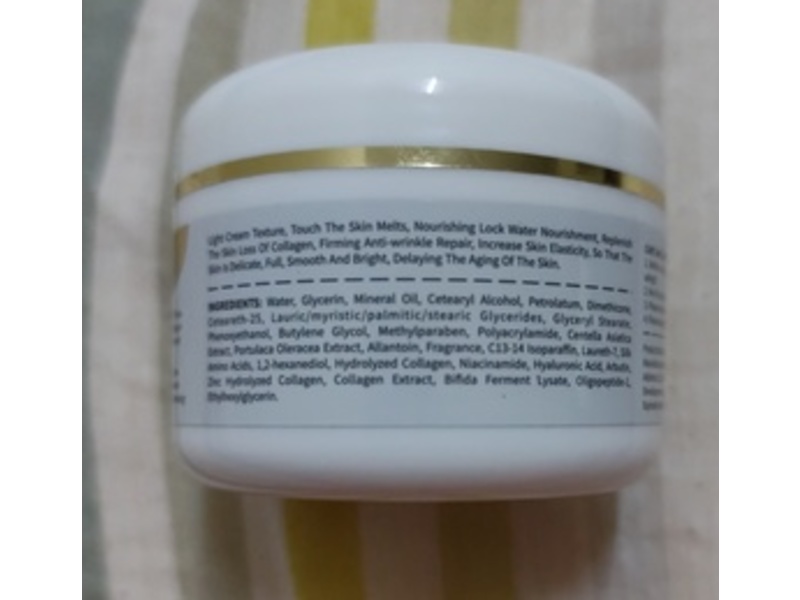 Sadoer Collagen Face Cream, 3.5 oz/100 g