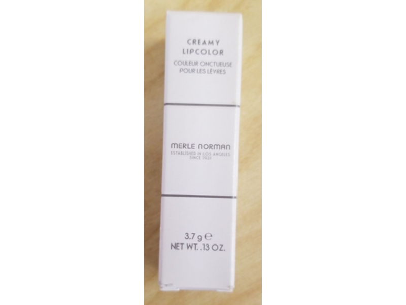 Merle Norman Creamy Lip Color, 0.13 oz/3.7 g