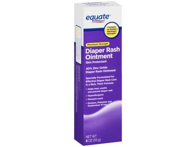 Equate baby store diaper rash paste