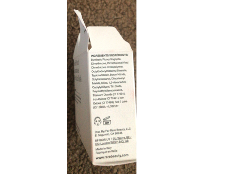 Rare Beauty Soft Pinch Luminous Powder Blush, Hope, 0.098 oz/2.8 g