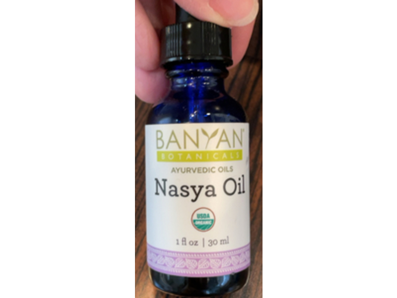 Banyan Botanicals Nasya Oil, 1 fl oz/30 mL
