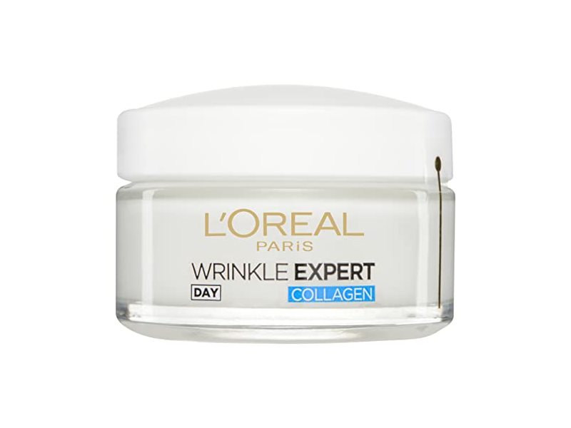 L’Oreal Paris Wrinkle Expert Anti Wrinkle Hydrating Day Cream, 35+ Collagen, 50 mL