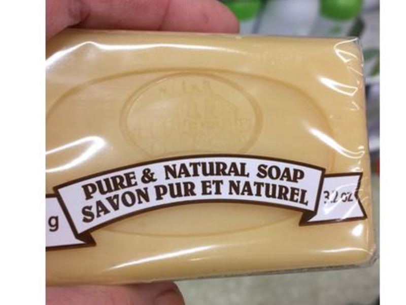 Guelph Soap Company Pure & Natural Bar Soap, Oatmeal Goat Milk & Honey, 3.2 oz/90 g